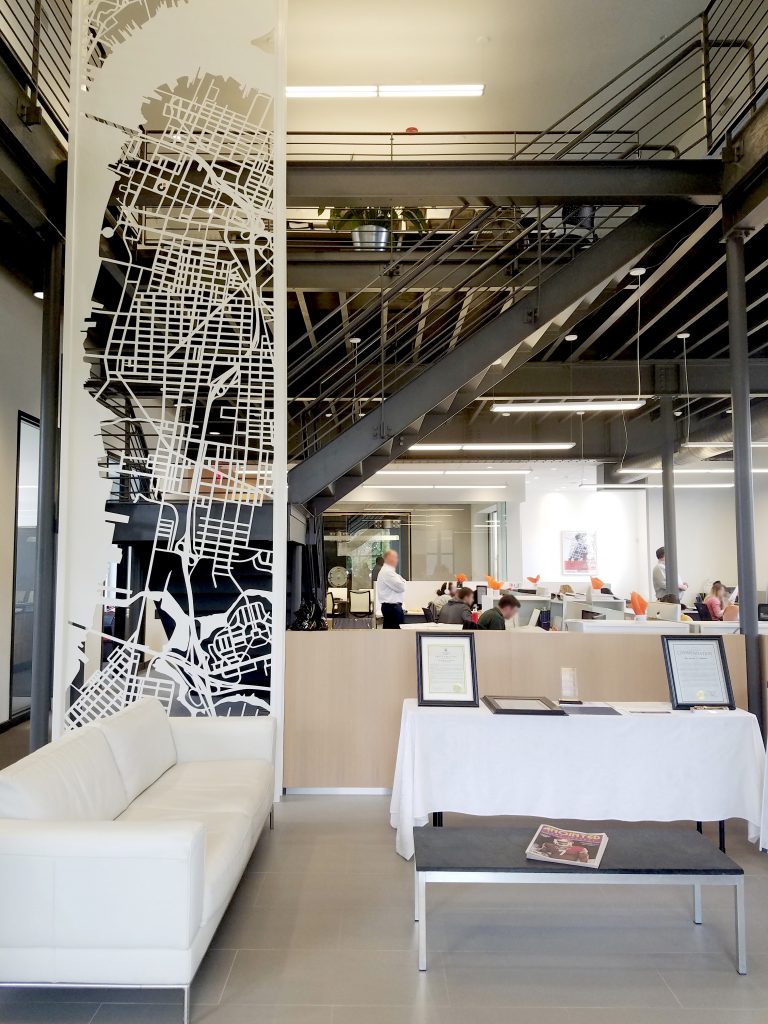 Construction project highlight by BWM Construction.